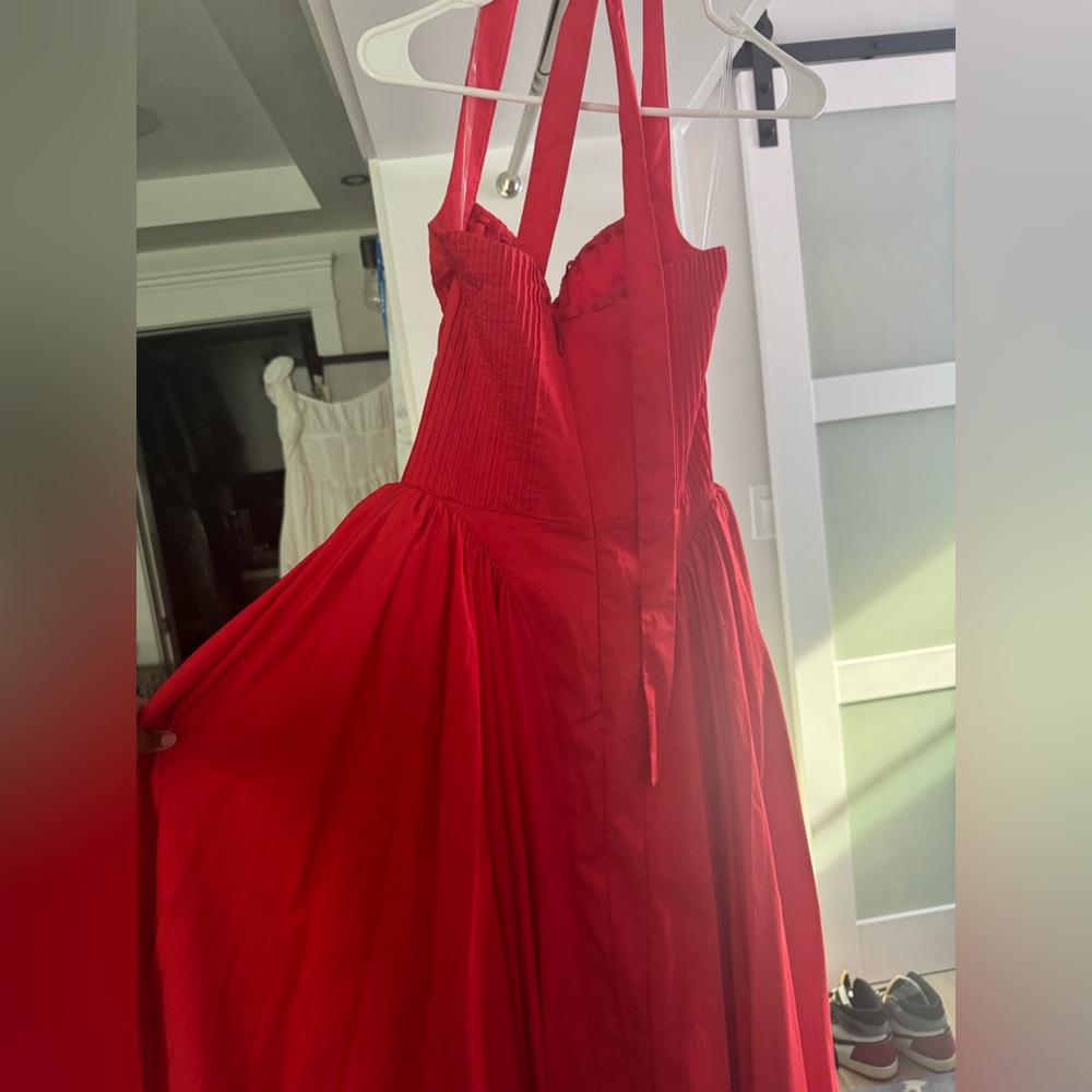 ADABELA $276 Small
ITALIAN TOMATO COTTON HALTER SUNDRESS $255 - Picture 10 of 10